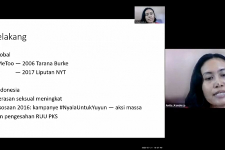 Aktivisme Digital dan Gerakan  Feminisme di Indonesia dalam Advokasi UU TPKS dan RUU PPRT